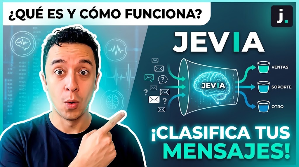 Jev IA: qué es, cómo funciona y cómo clasifica mensajes