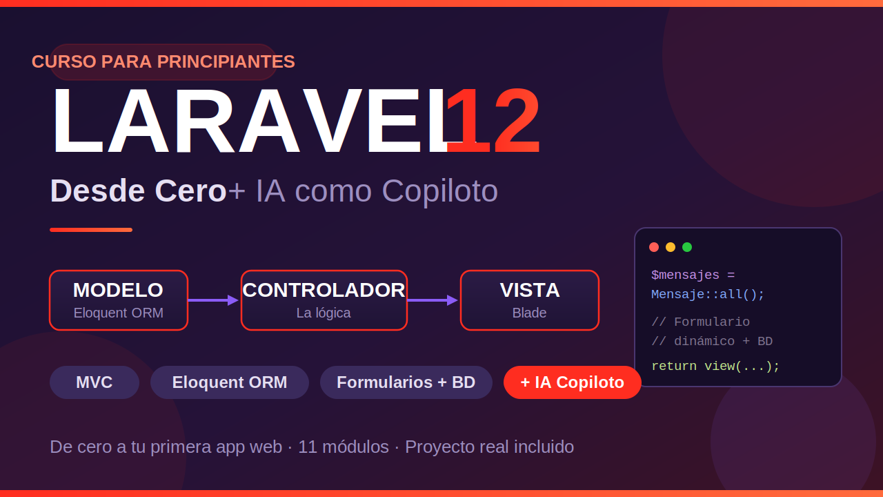 CURSO LARAVEL PRINCIPIANTES